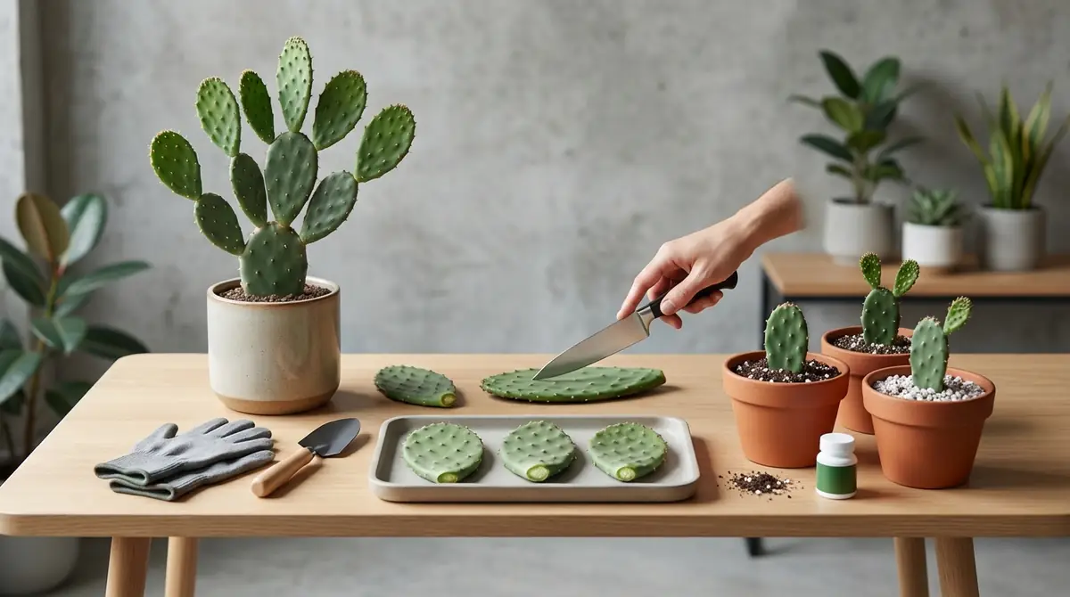 墨烏帽子の増やし方【挿し木の手順】