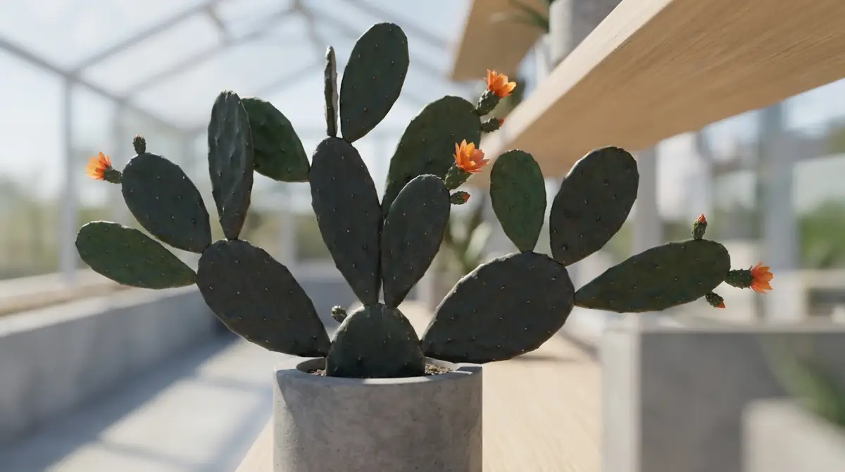 墨烏帽子サボテンに花は咲く？開花条件と特徴