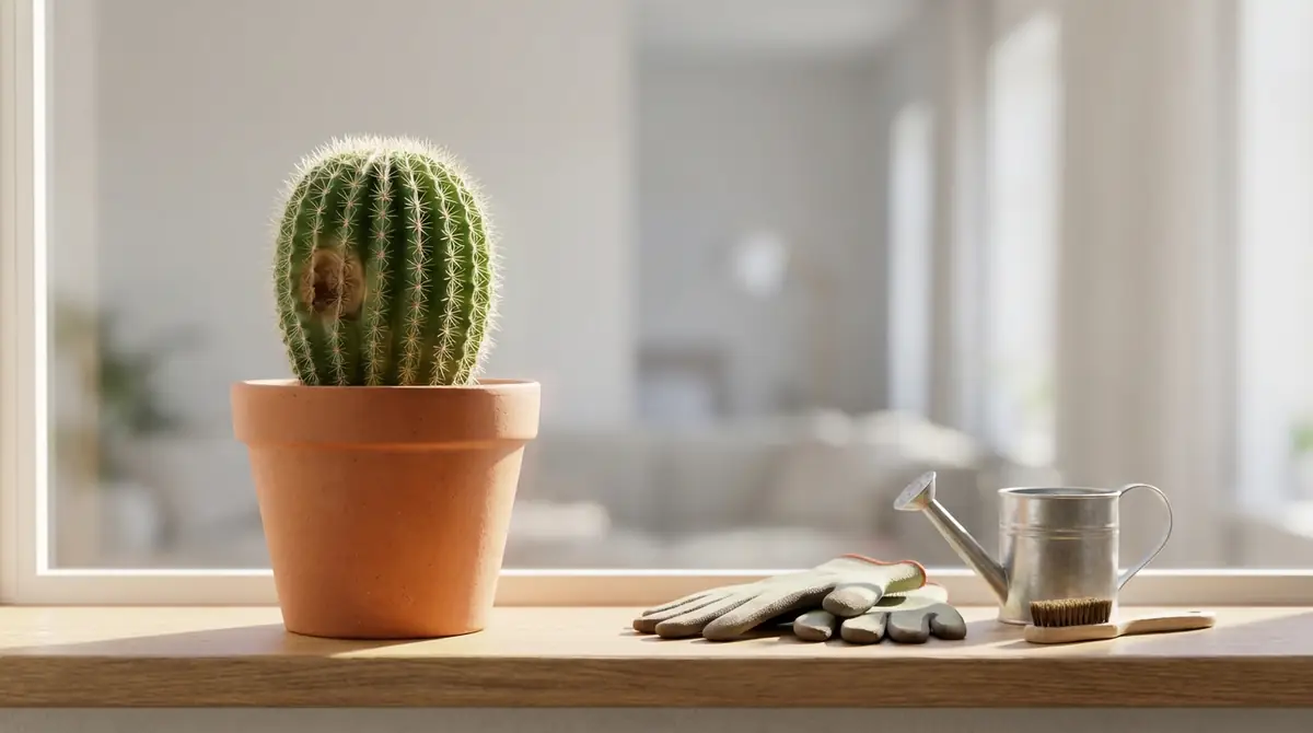 短毛丸サボテンのよくあるトラブルと対処法