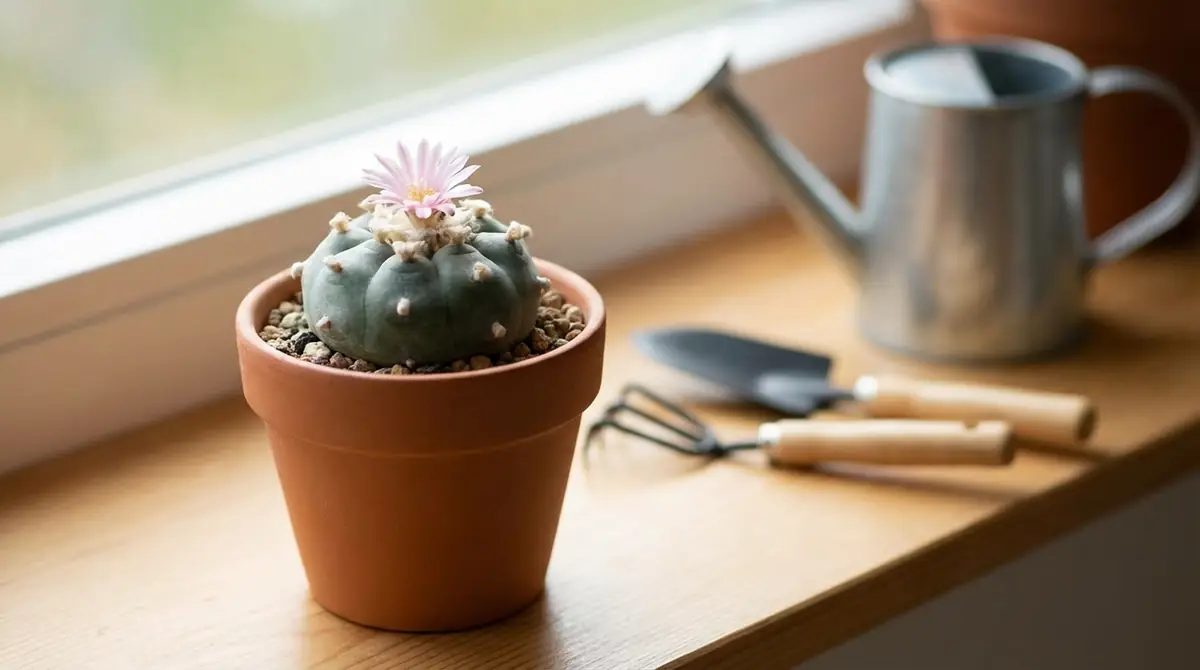 ロフォフォラの花を咲かせるコツ