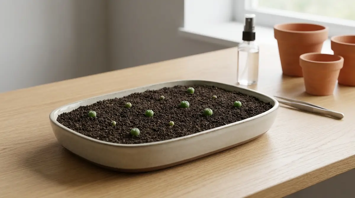 ロフォフォラの実生に挑戦【種から育てる基本】