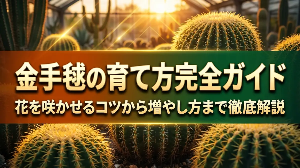 金手毬の育て方完全ガイド｜花を咲かせるコツから増やし方まで徹底解説