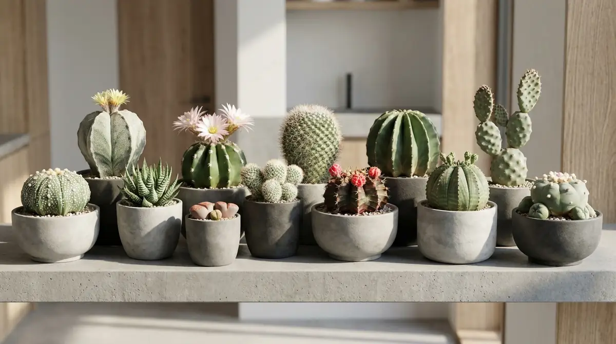 無刺〜刺さりにくいサボテンの種類一覧【代表的な10品種を紹介】