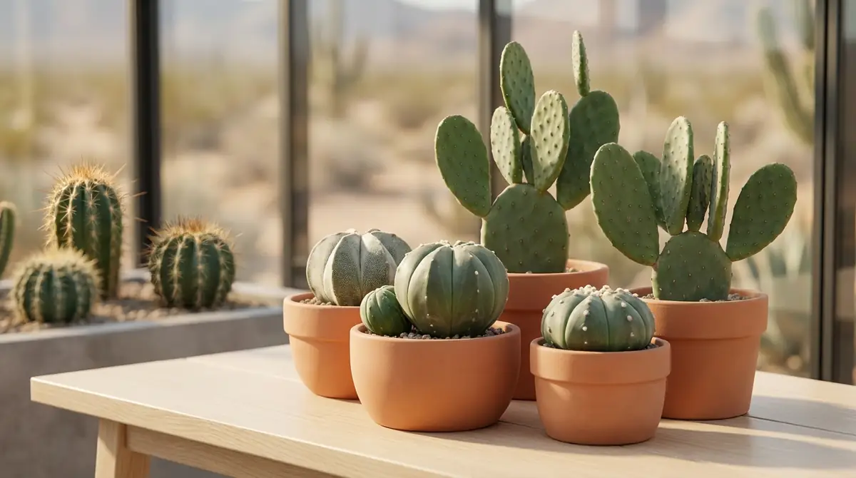 そもそもトゲなしサボテンとは？存在する理由と種類の違い