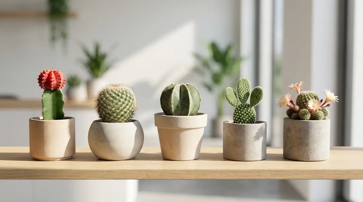 小型サボテンは50種類以上！まず知っておきたい人気5種類