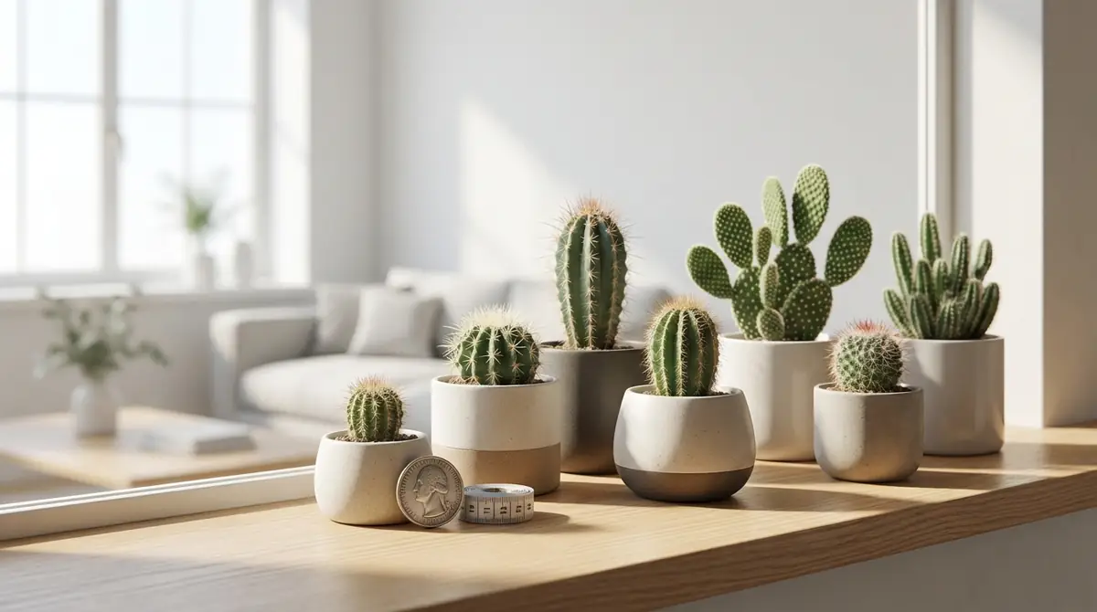 小型サボテンとは？サイズの目安と選ばれる理由