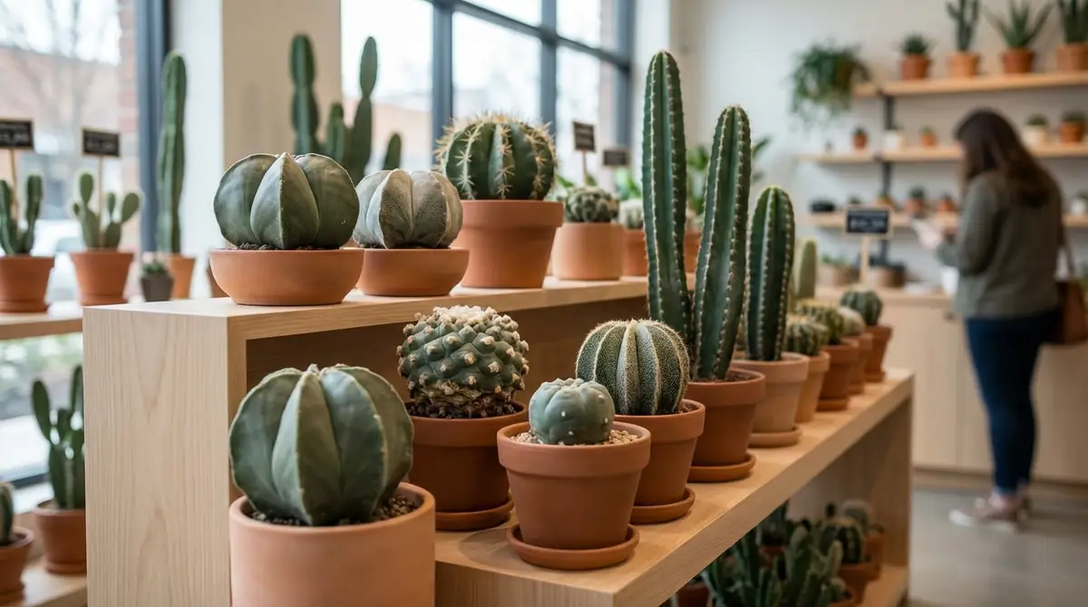 トゲなしサボテンはどこで買える？購入場所と価格相場