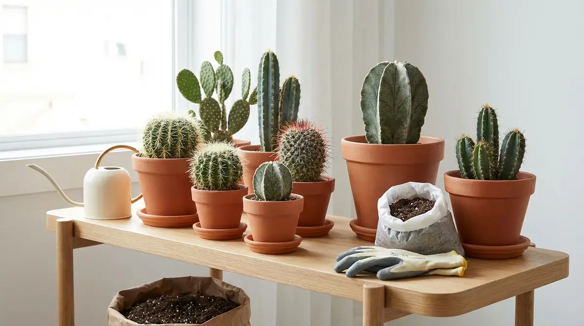 珍しいサボテンの育て方｜基本管理の要点