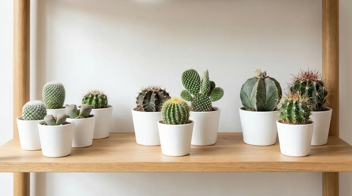 【難易度別】育てやすい小型サボテンの種類はどれ？