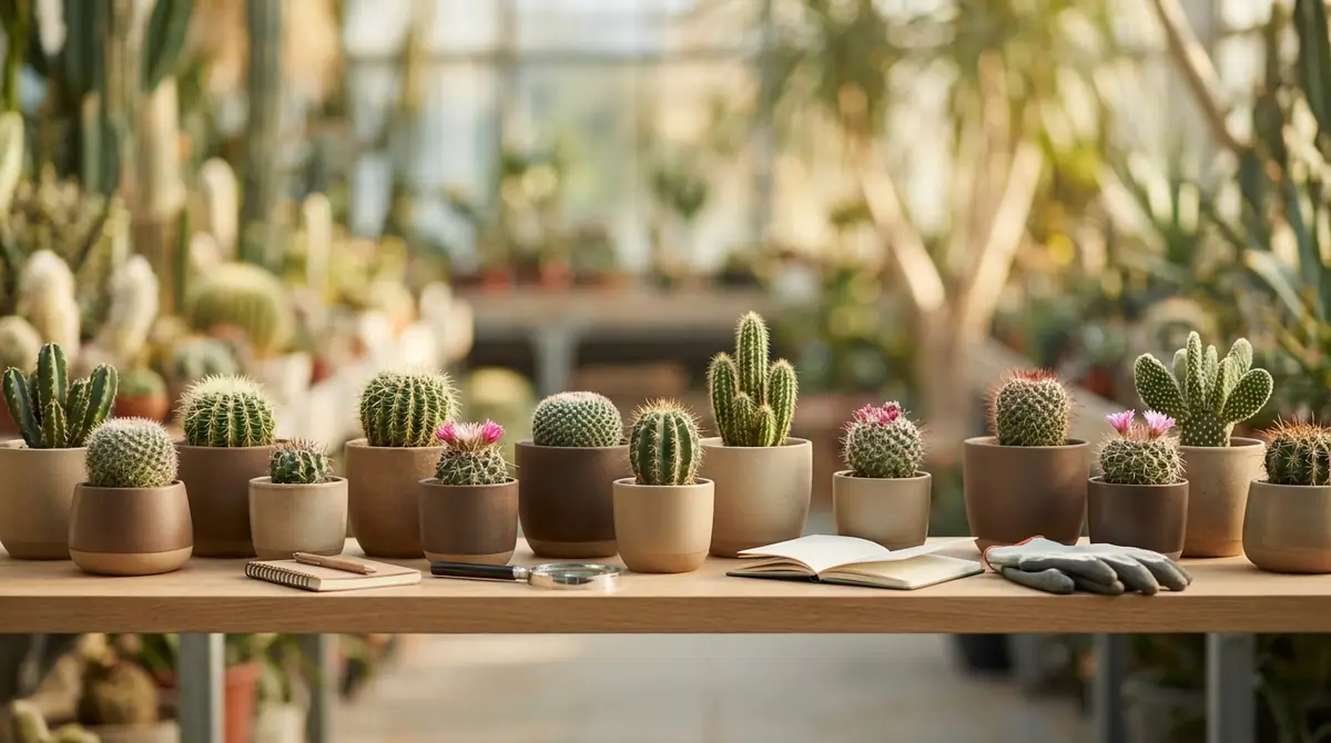 【目的別】あなたに合った小型サボテンの種類の選び方