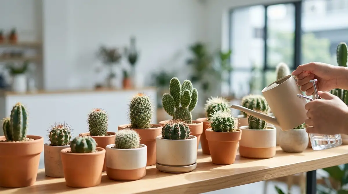 小型サボテンの基本的な育て方｜全種類共通のポイント