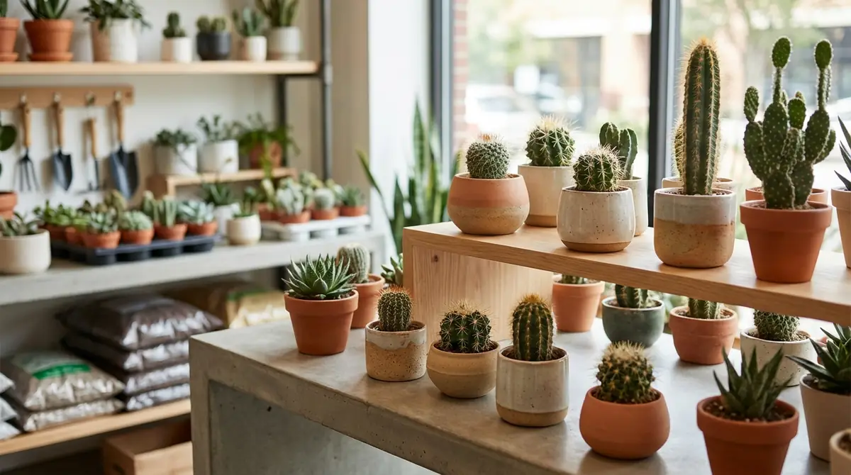 小型サボテンはどこで買える？購入場所と選び方のコツ