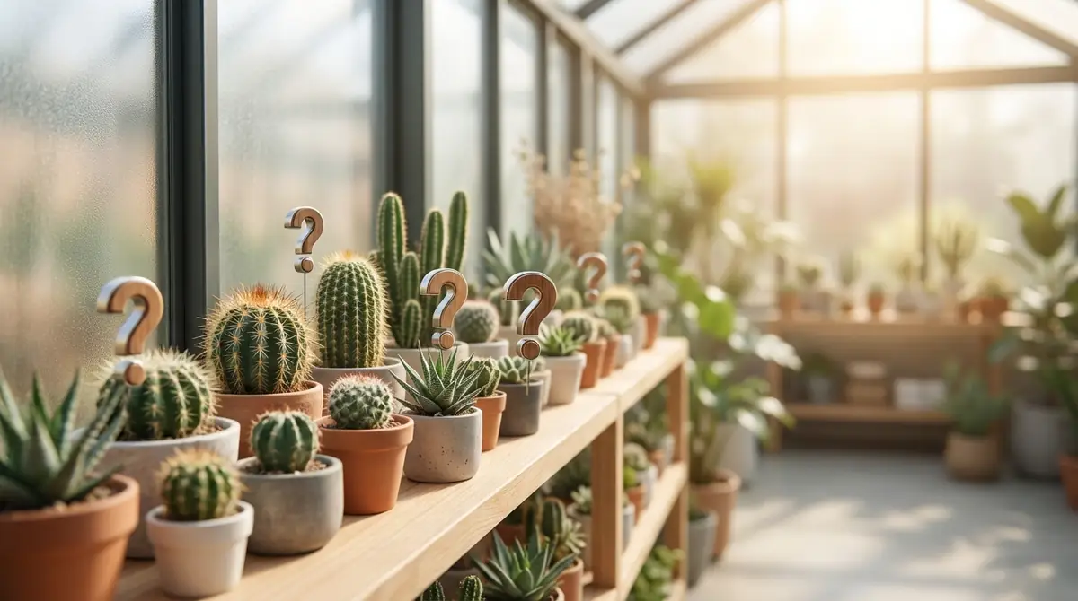 小型サボテンの種類に関するよくある質問