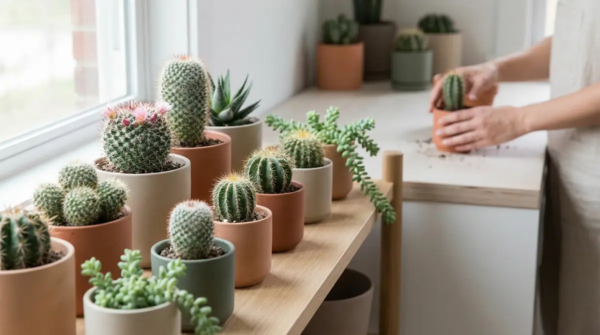 まとめ｜お気に入りの小型サボテンを見つけて育ててみよう