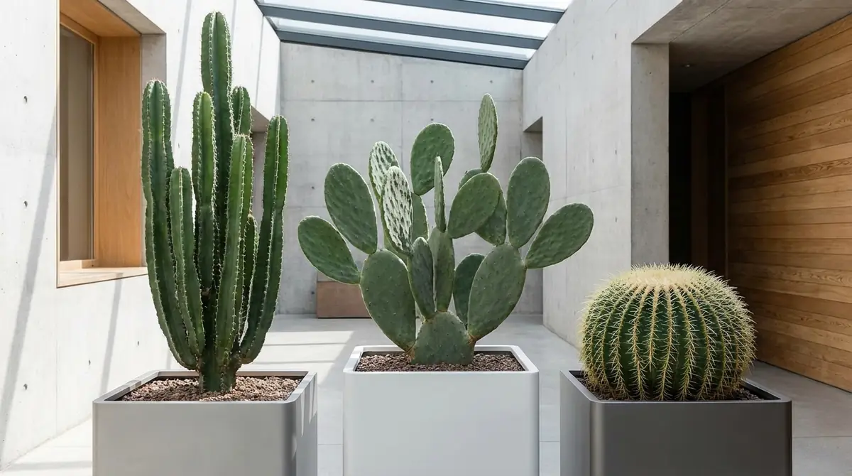 【形状別】大型サボテンの種類一覧｜柱型・団扇型・玉型を徹底解説