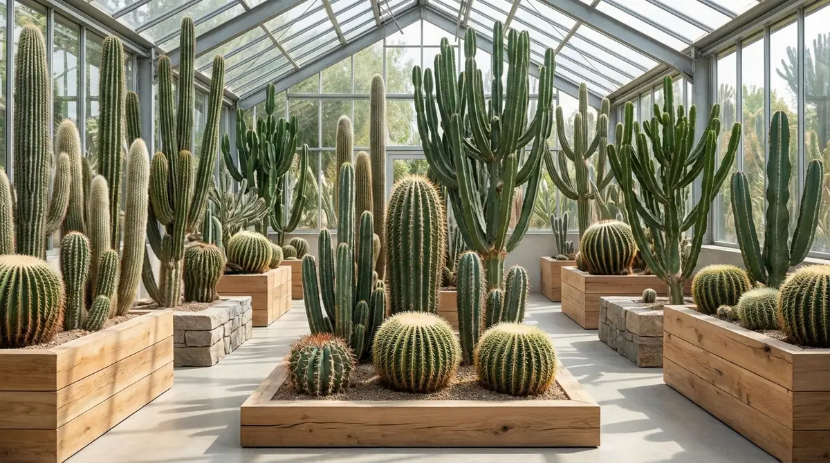 大型サボテン15種の特徴・サイズ・育てやすさ比較表