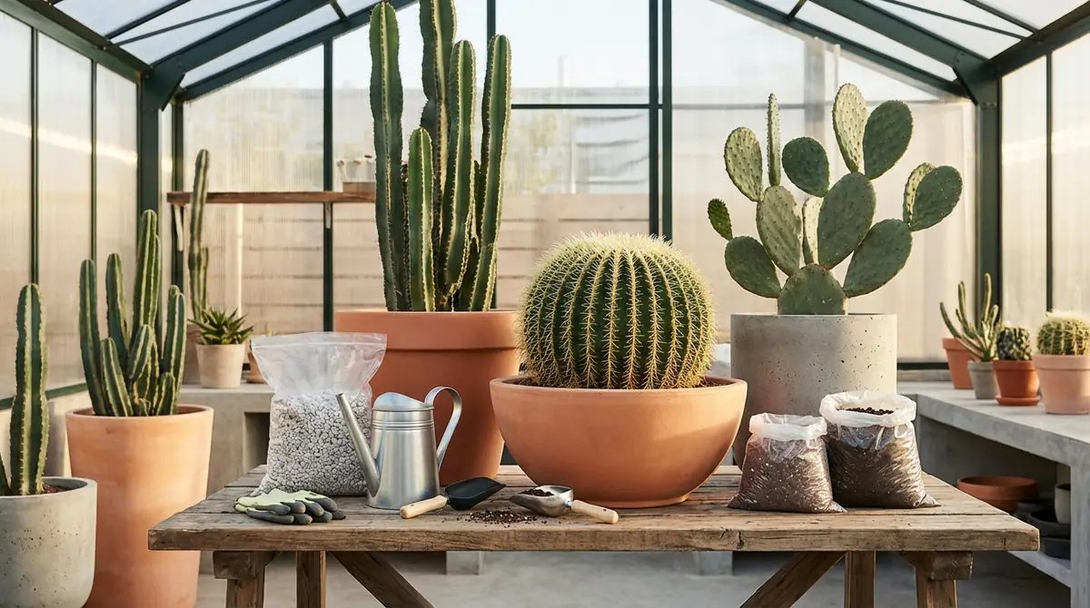 大型サボテンの育て方｜基本の管理ポイント