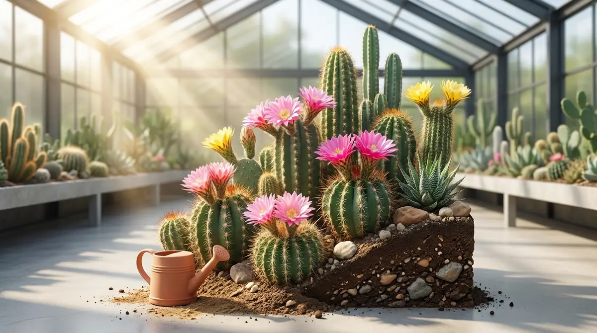 サボテンの花を咲かせる3つの条件