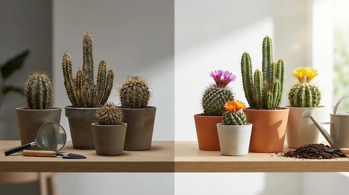 サボテンの花が咲かない5つの原因と対処法