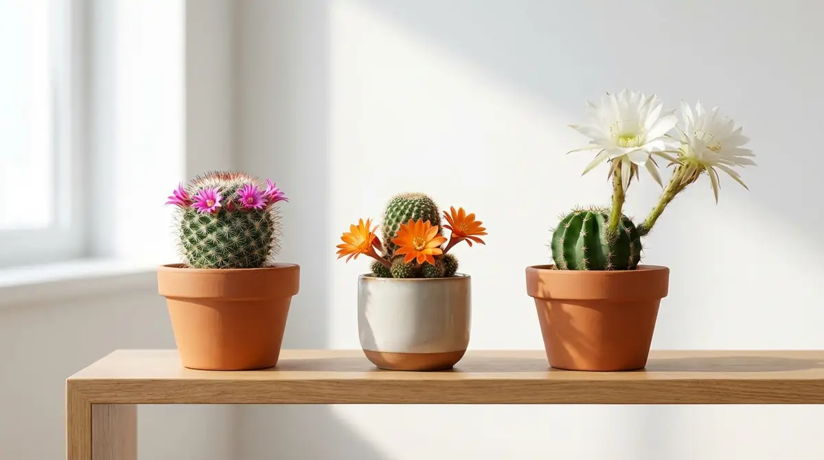 初心者におすすめ！最初に買うべき花が咲くサボテン3選