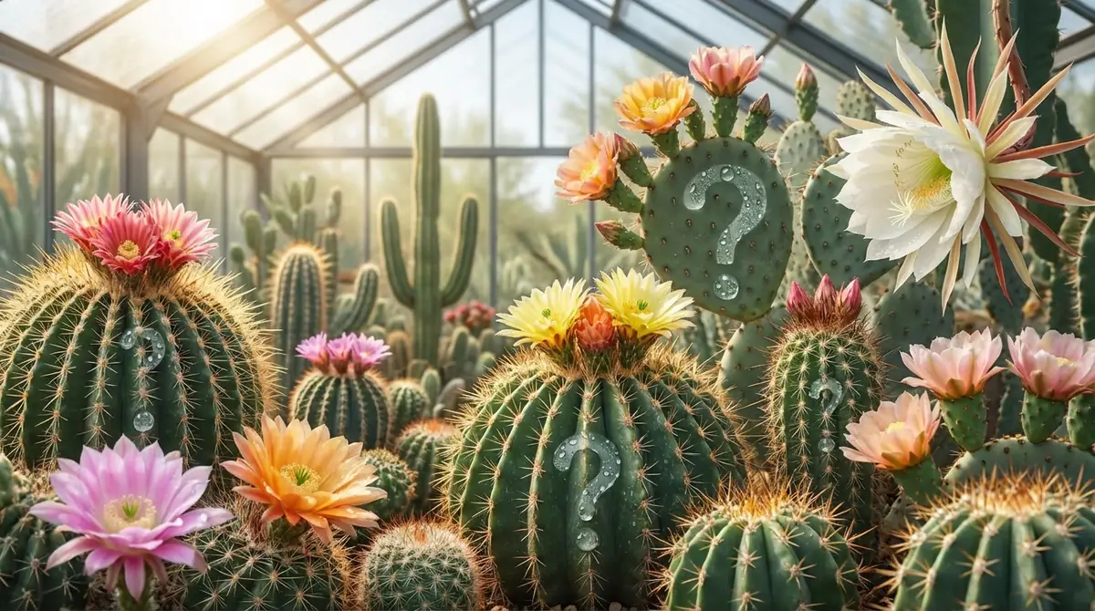 よくある質問｜サボテンの花に関するQ&A