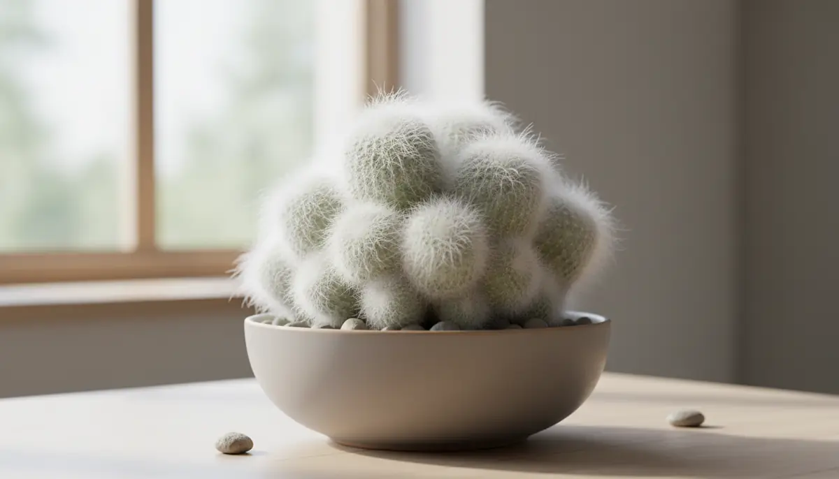 翁丸とは？白い毛に覆われた人気サボテンの基本情報