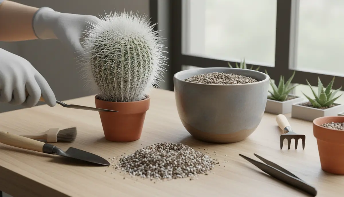 翁丸サボテンの植え替え方法【失敗しない5ステップ】