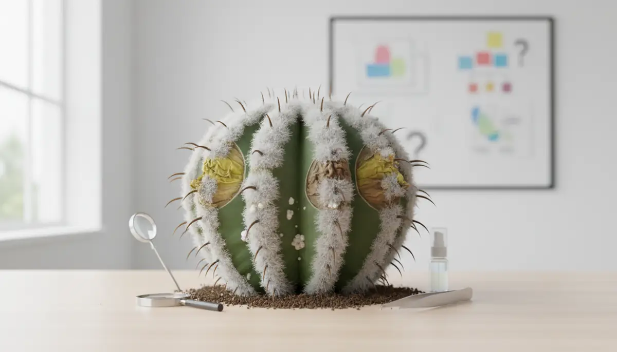 翁丸サボテンのトラブル対処法【症状別の原因と解決策】