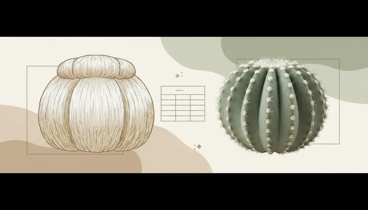 翁丸と似ているサボテンとの違い【比較表付き】