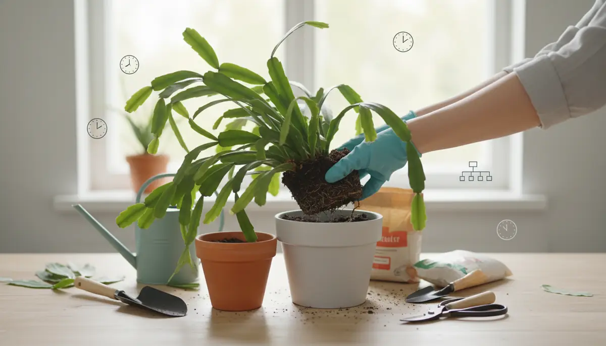 鬼面角の植え替え｜時期・手順・失敗しないコツ