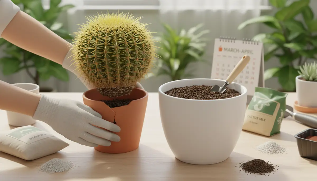 金手毬の植え替え方法【時期・用土・手順】