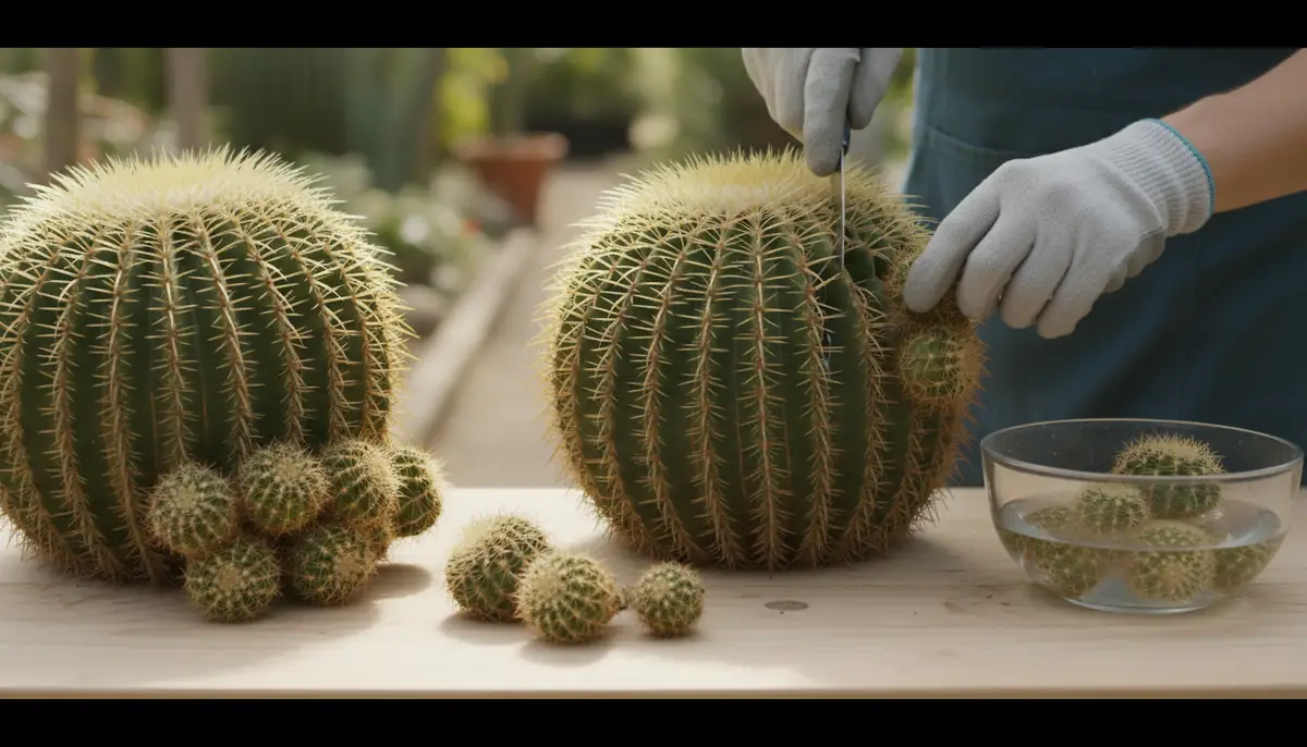 金手毬の増やし方【株分け・子株の外し方】