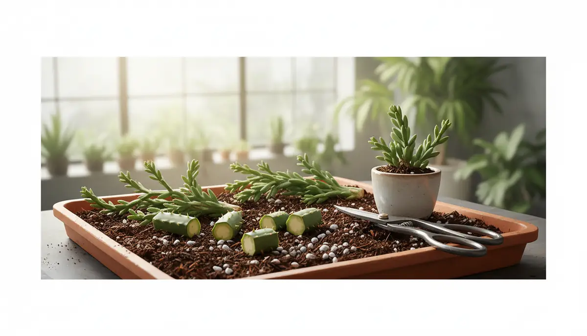 ビャクダンサボテンの増やし方｜挿し木の手順と成功率を上げるコツ