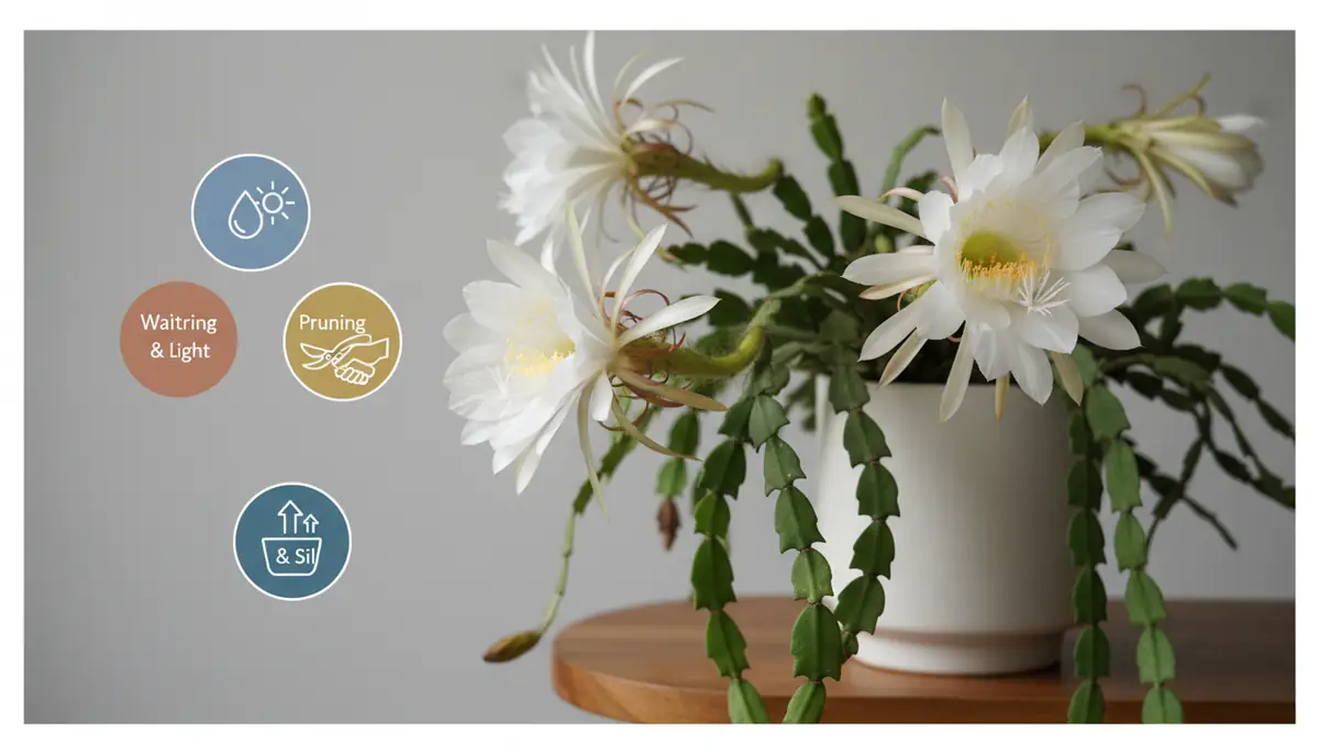 【結論】白鳥サボテンの育て方｜初心者が押さえるべき3つのポイント