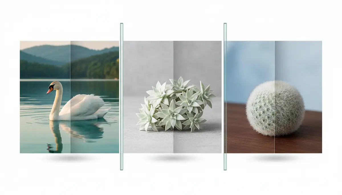 白鳥・白星・銀手毬の見分け方｜写真で比較