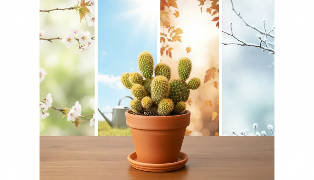 金烏帽子サボテンの育て方｜季節別の管理方法