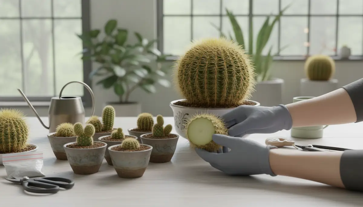 金烏帽子サボテンの増やし方｜挿し木の手順とコツ