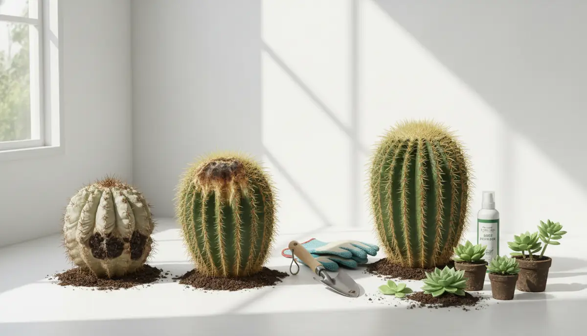 金烏帽子サボテンが枯れる原因とトラブル対処法