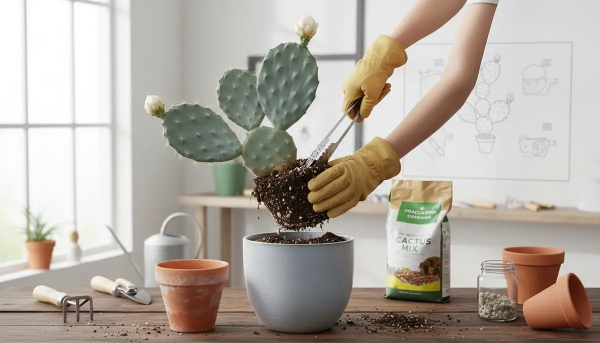 白桃扇の植え替え方法と手順【完全図解】